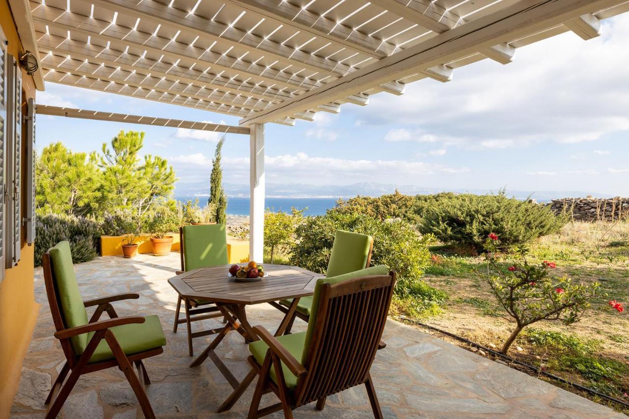 Bralos Villa - Paros, Sea View Kostos Екстериор снимка