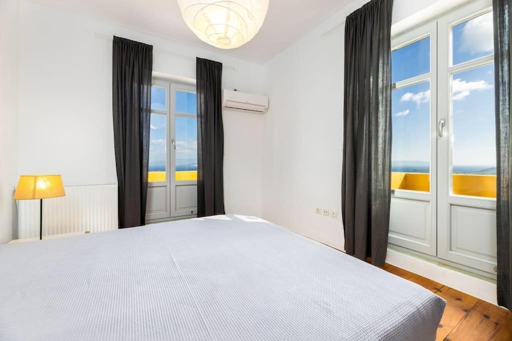 Bralos Villa - Paros, Sea View Kostos Екстериор снимка
